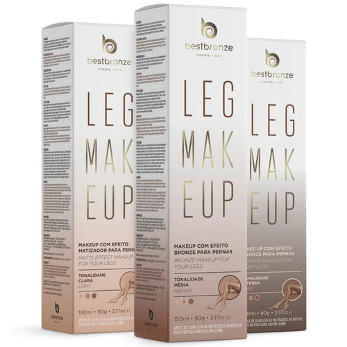 Leg Makeup – Maquillaje Corporal en Spray