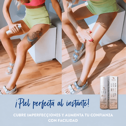 Leg Makeup – Maquillaje Corporal en Spray