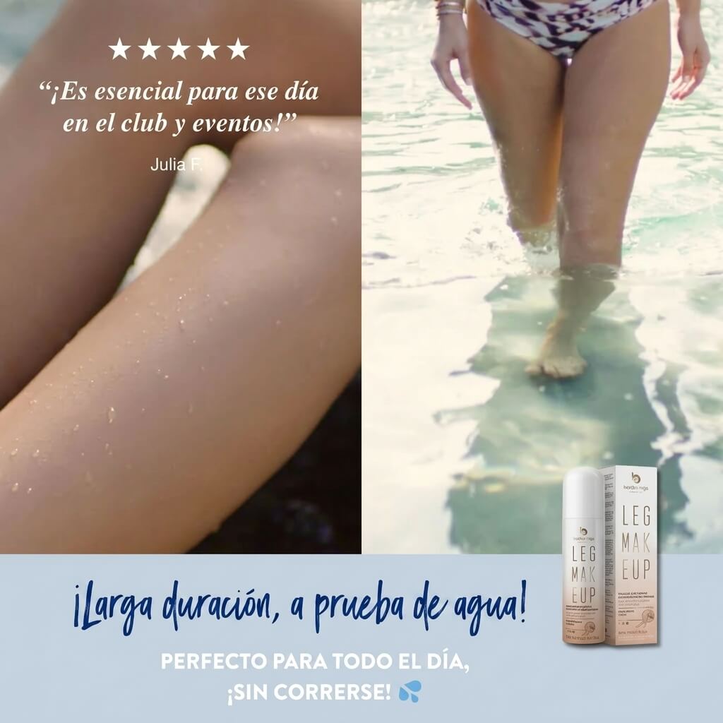 Leg Makeup – Maquillaje Corporal en Spray
