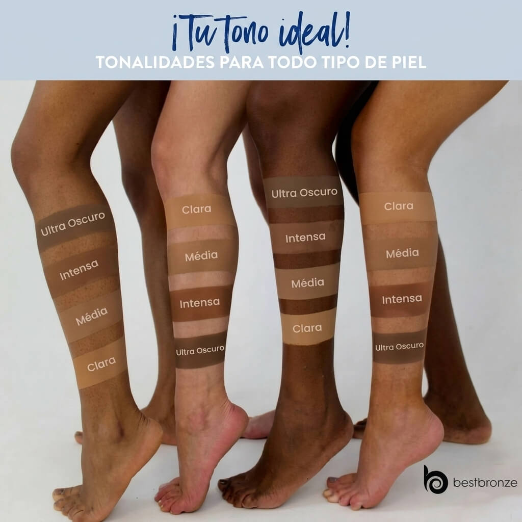 Leg Makeup – Maquillaje Corporal en Spray
