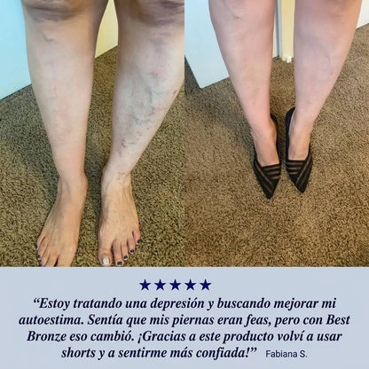 Leg Makeup – Maquillaje Corporal en Spray